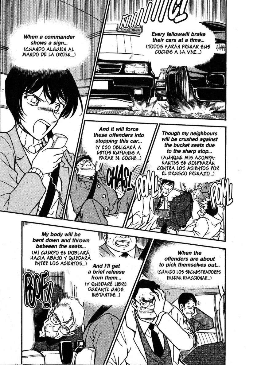 Detective Conan Capitulo 327: Un plan absurdo página 14