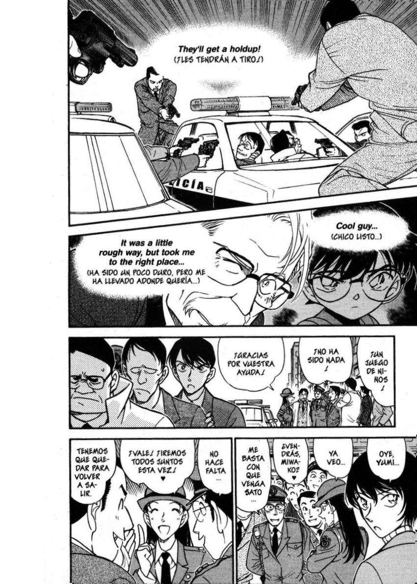 Detective Conan Capitulo 327: Un plan absurdo página 15