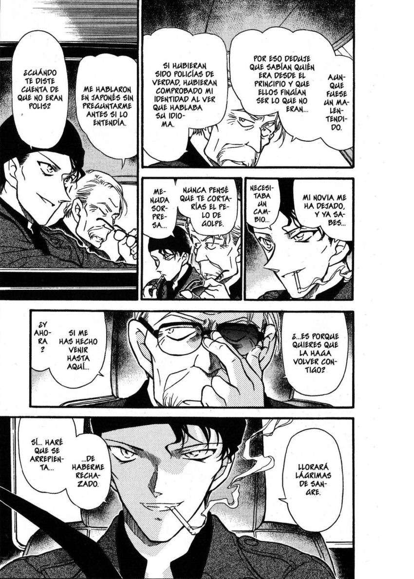 Detective Conan Capitulo 327: Un plan absurdo página 18