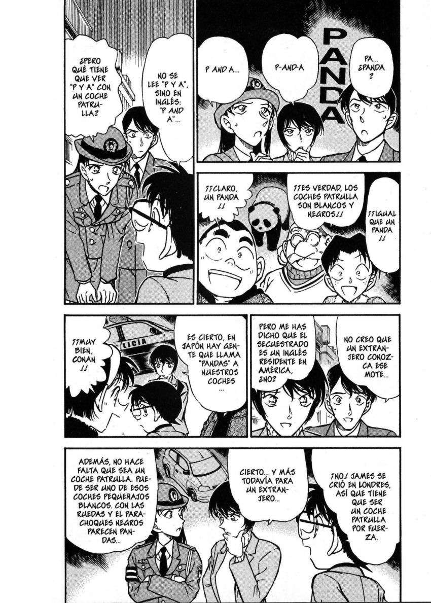 Detective Conan Capitulo 327: Un plan absurdo página 3