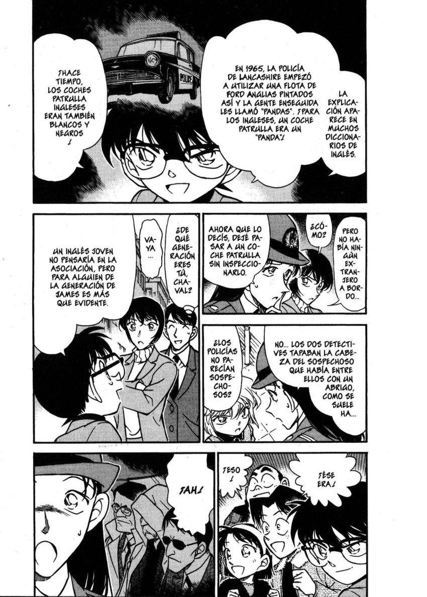 Detective Conan Capitulo 327: Un plan absurdo página 4
