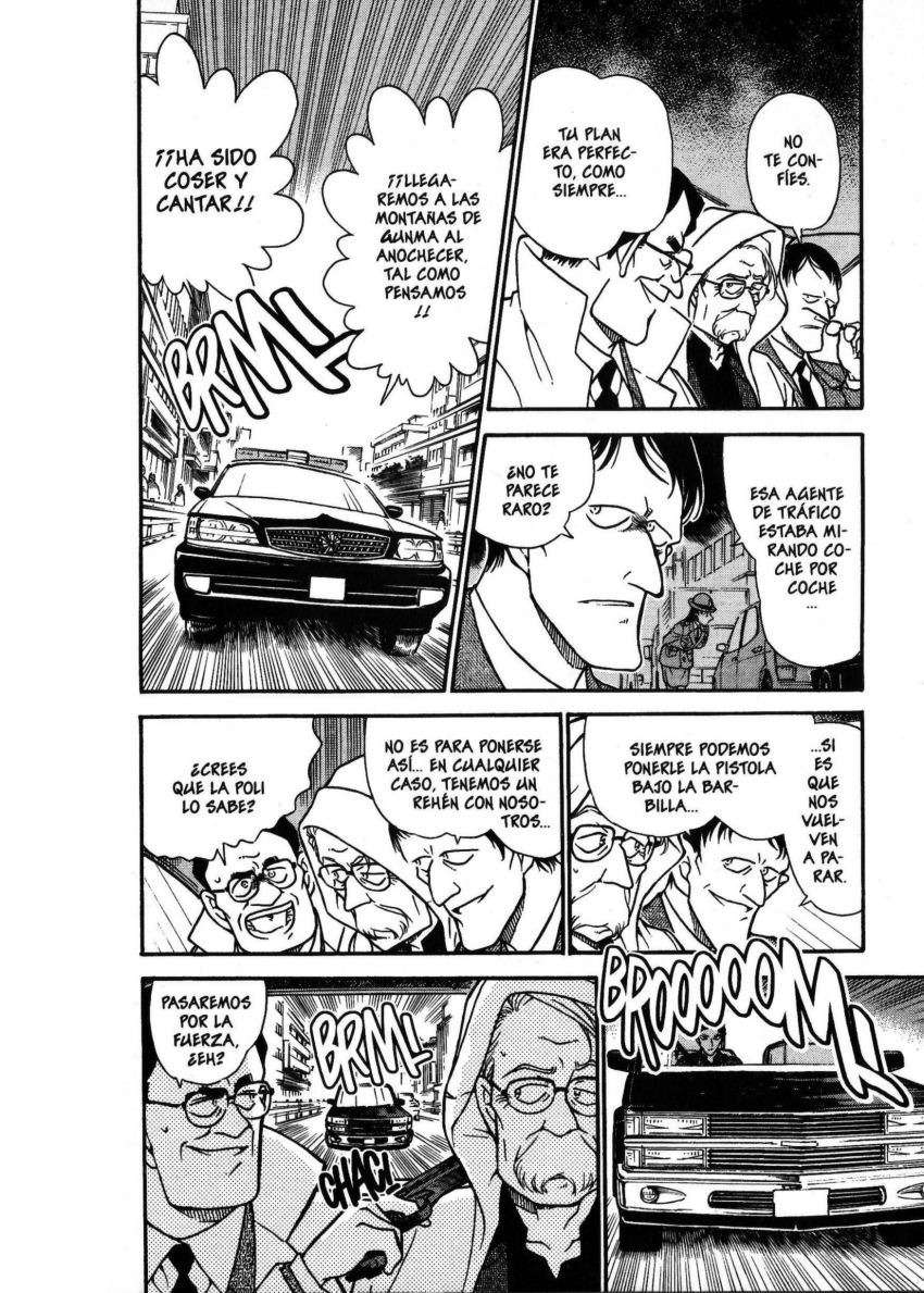 Detective Conan Capitulo 327: Un plan absurdo página 5