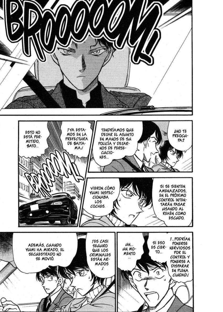 Detective Conan Capitulo 327: Un plan absurdo página 6