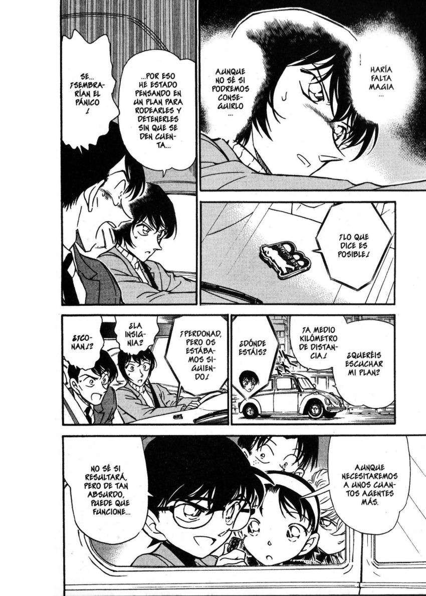 Detective Conan Capitulo 327: Un plan absurdo página 7