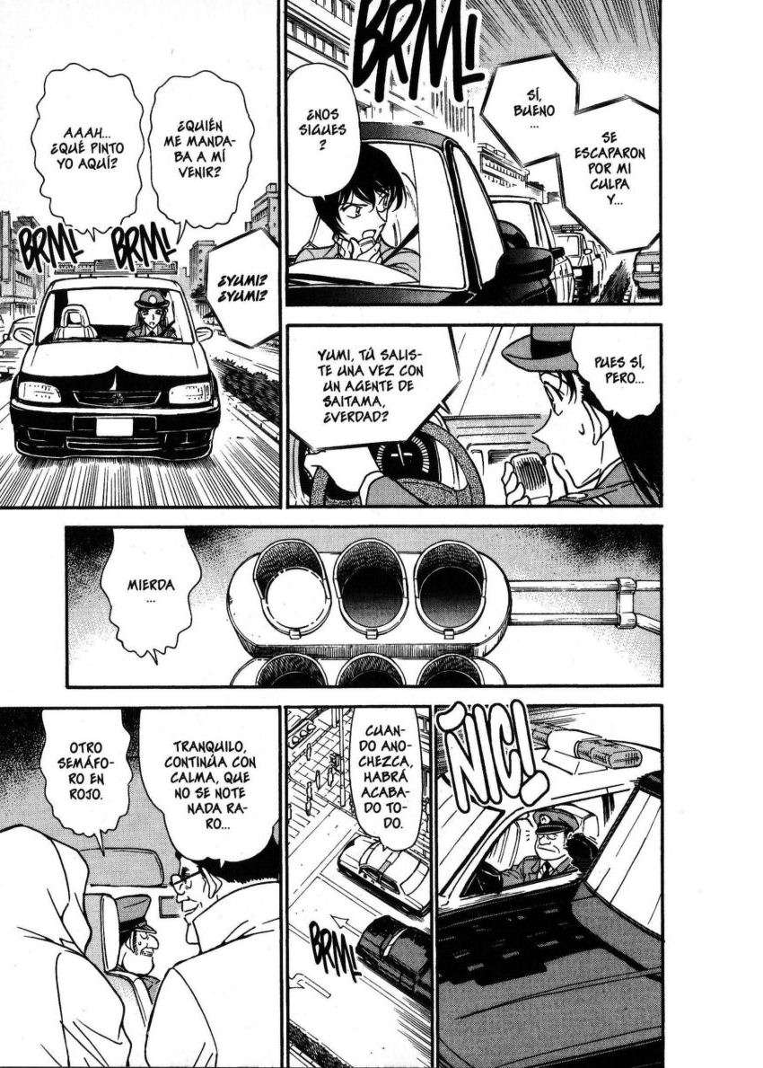 Detective Conan Capitulo 327: Un plan absurdo página 8