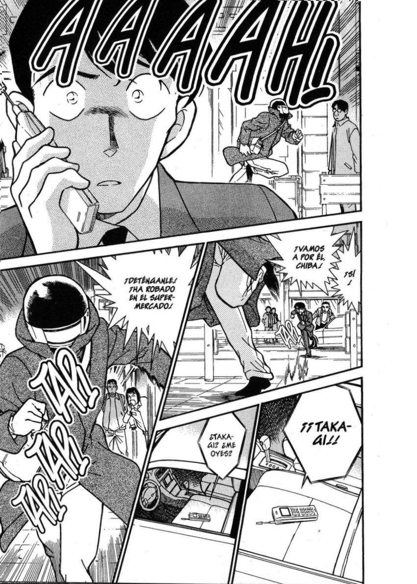 Detective Conan Capitulo 328: La cita de Sato página 10
