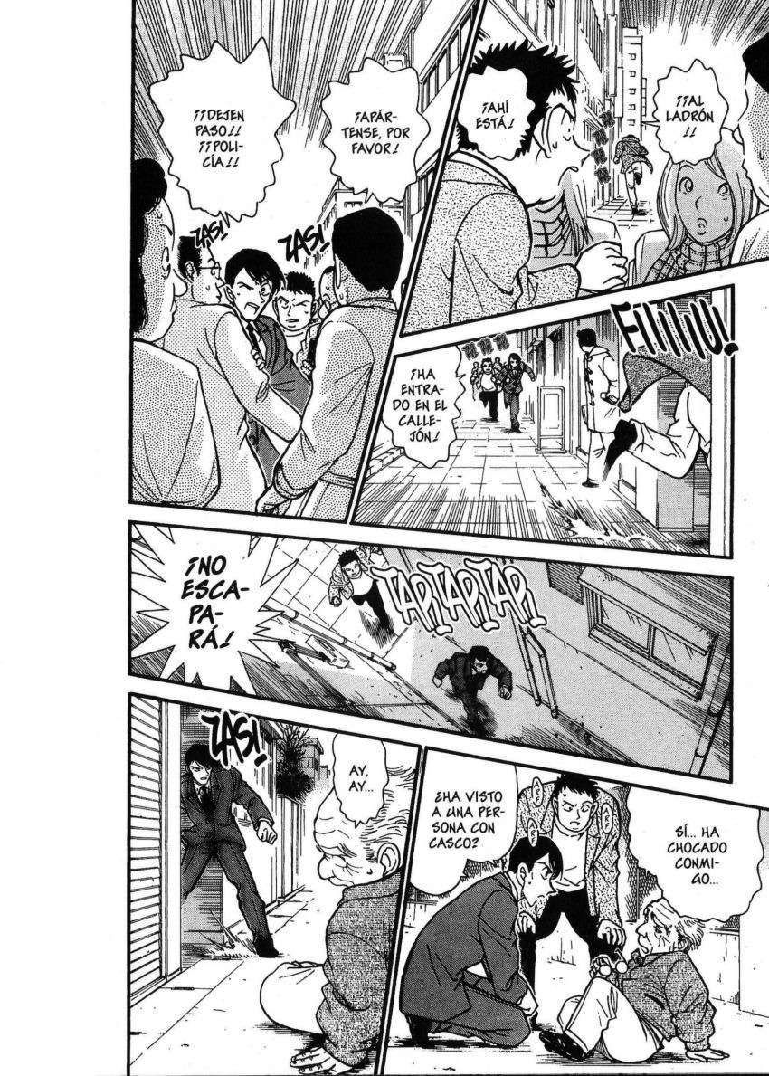 Detective Conan Capitulo 328: La cita de Sato página 11