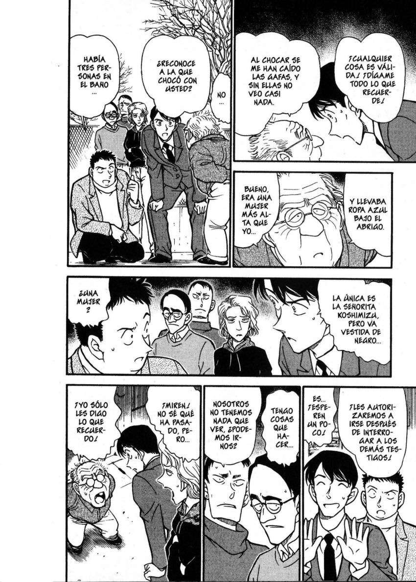 Detective Conan Capitulo 328: La cita de Sato página 13