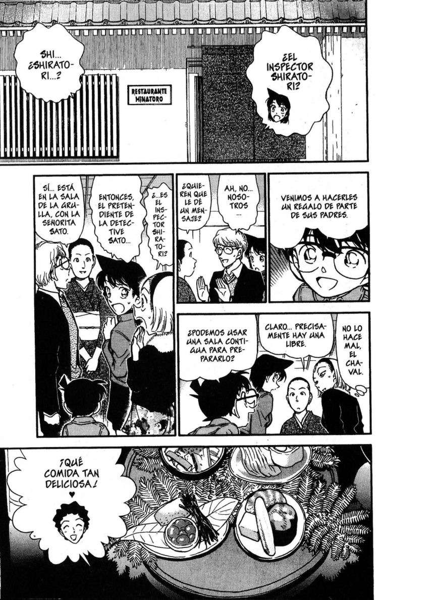 Detective Conan Capitulo 328: La cita de Sato página 14