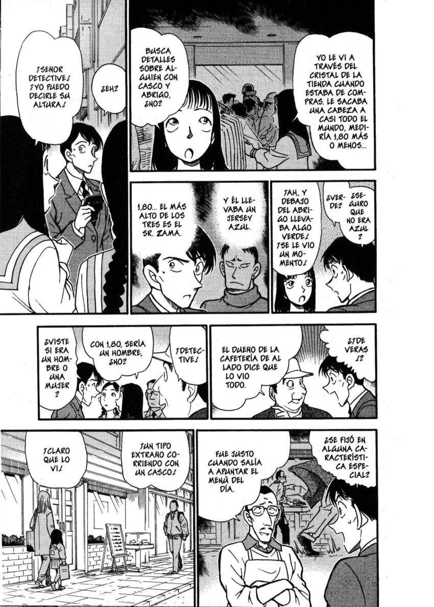 Detective Conan Capitulo 328: La cita de Sato página 16