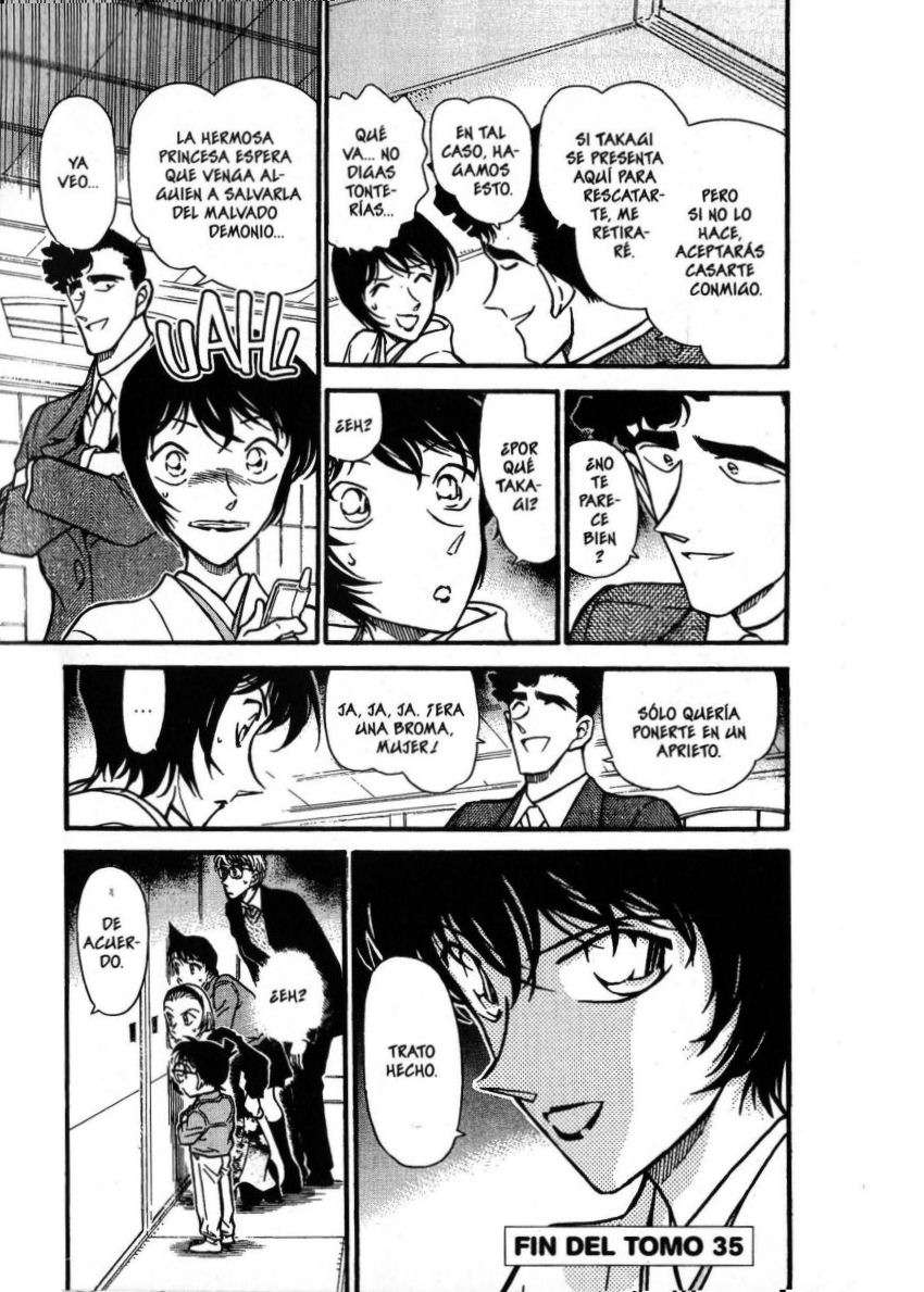 Detective Conan Capitulo 328: La cita de Sato página 18