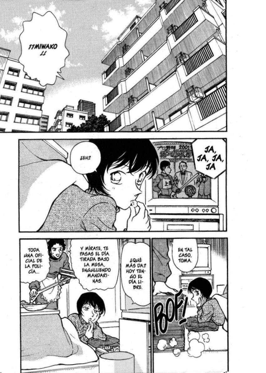 Detective Conan Capitulo 328: La cita de Sato página 2