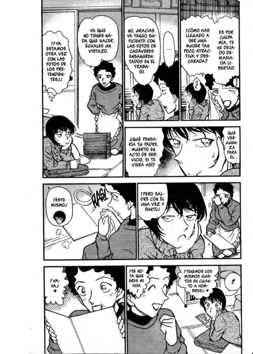 Detective Conan Capitulo 328: La cita de Sato página 3