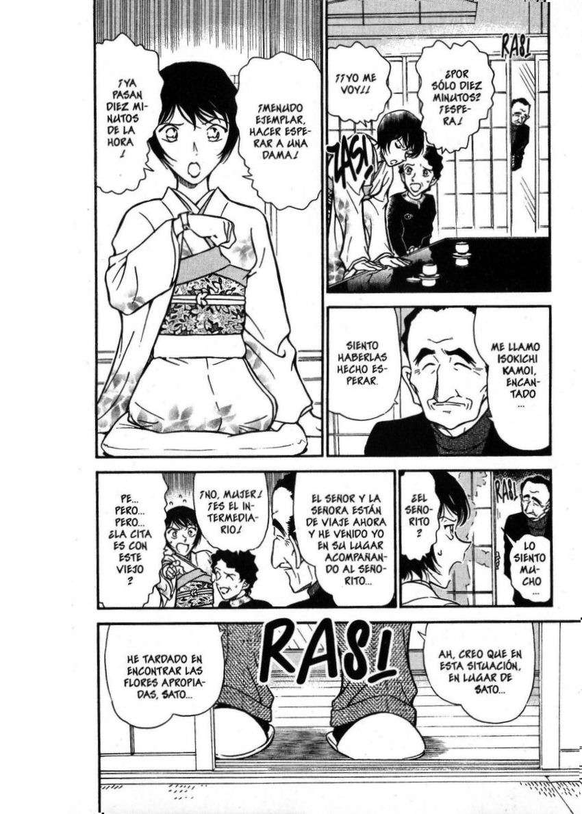 Detective Conan Capitulo 328: La cita de Sato página 5
