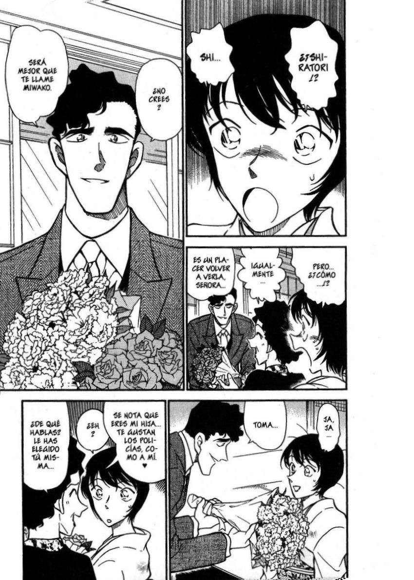 Detective Conan Capitulo 328: La cita de Sato página 6