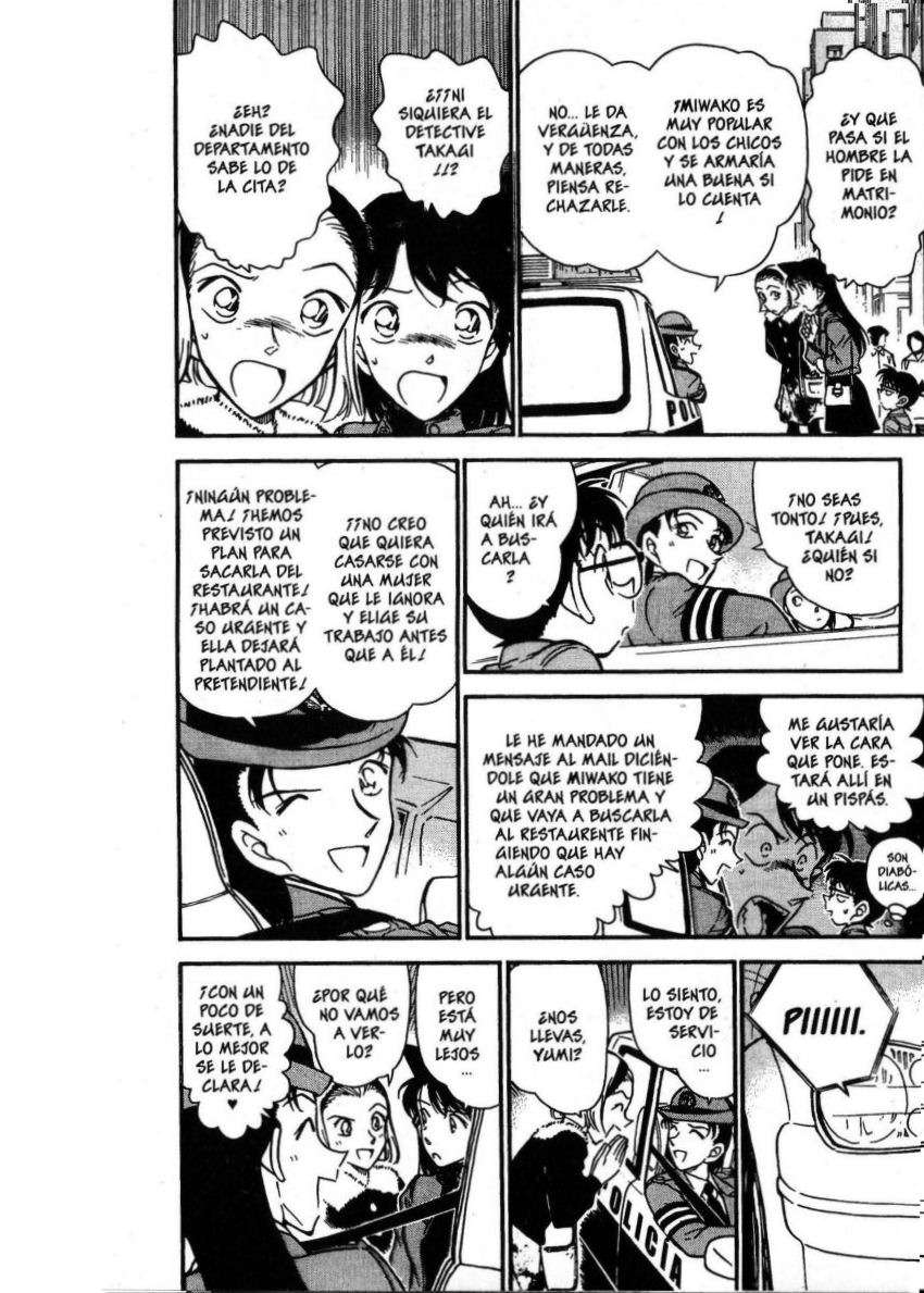 Detective Conan Capitulo 328: La cita de Sato página 7