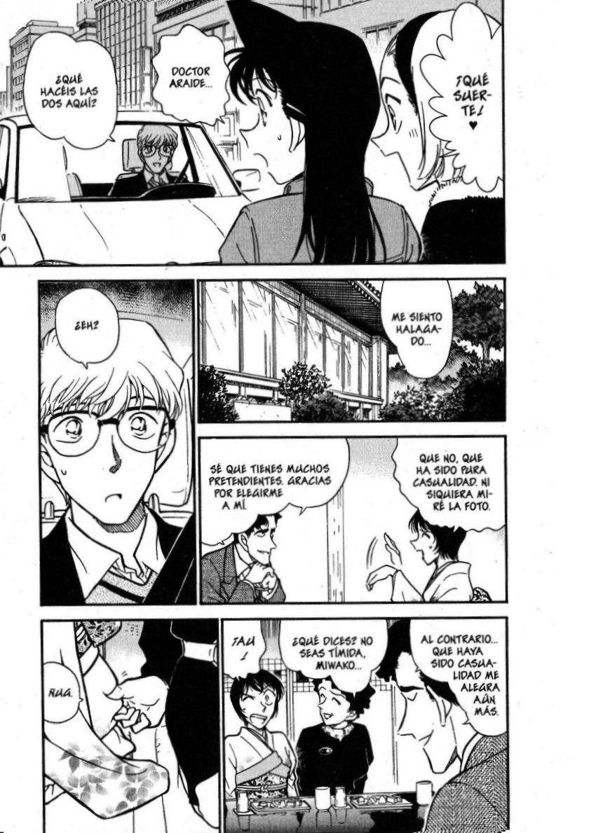 Detective Conan Capitulo 328: La cita de Sato página 8