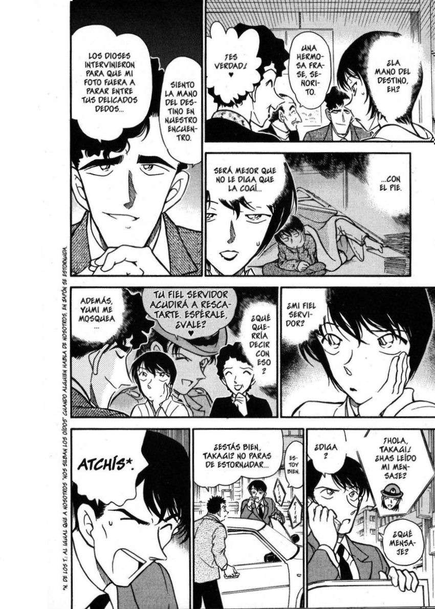 Detective Conan Capitulo 328: La cita de Sato página 9