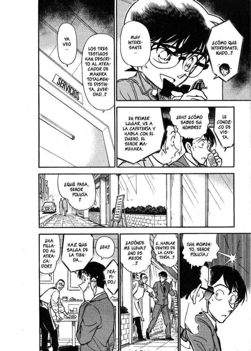 Detective Conan Capitulo 329: Las posibilidades de ganar de Sato página 11