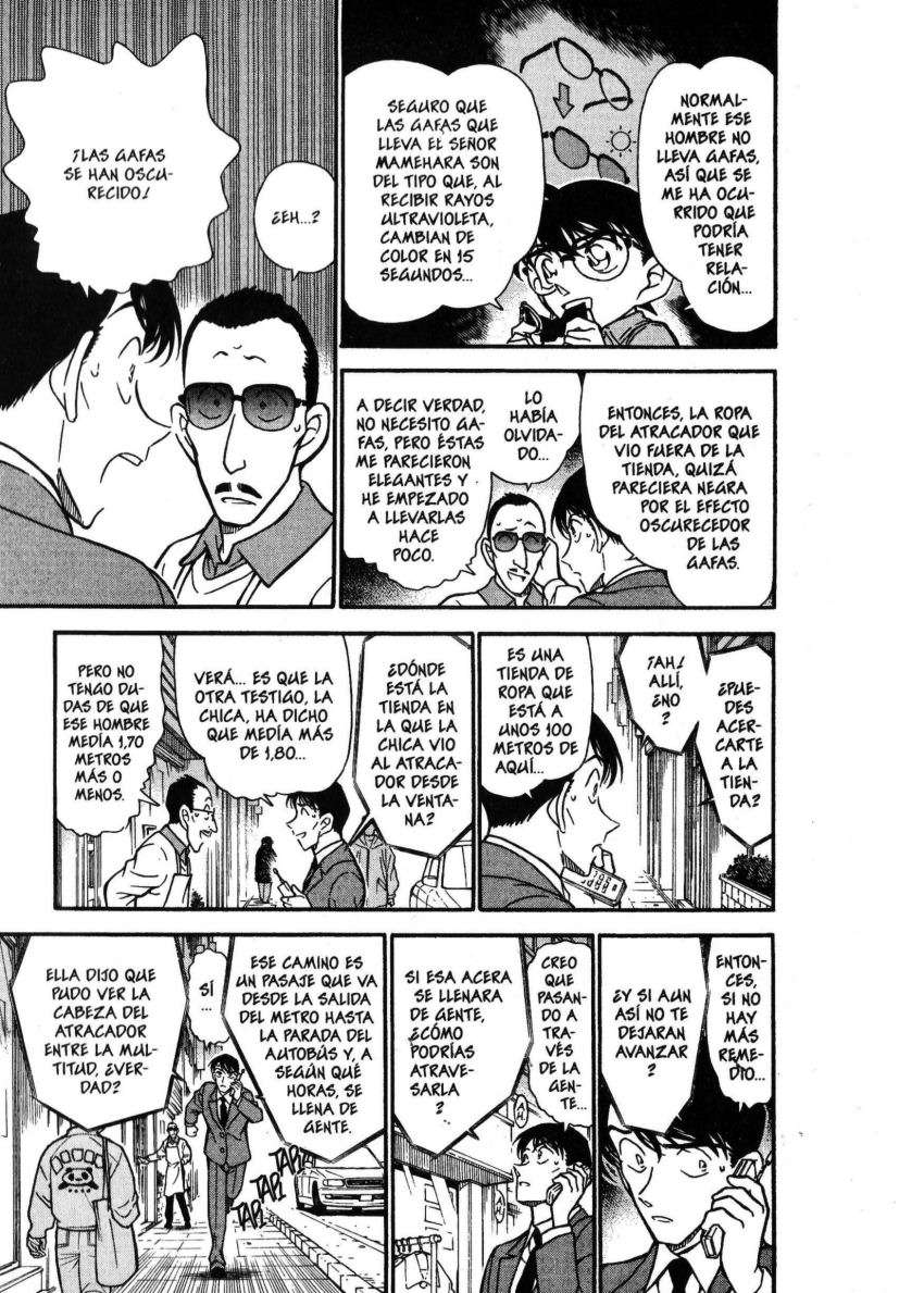 Detective Conan Capitulo 329: Las posibilidades de ganar de Sato página 12