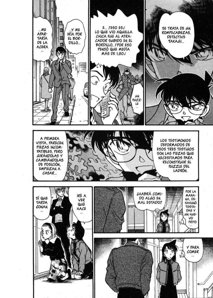 Detective Conan Capitulo 329: Las posibilidades de ganar de Sato página 13