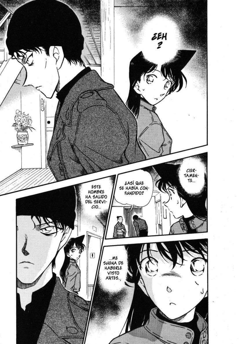 Detective Conan Capitulo 329: Las posibilidades de ganar de Sato página 14