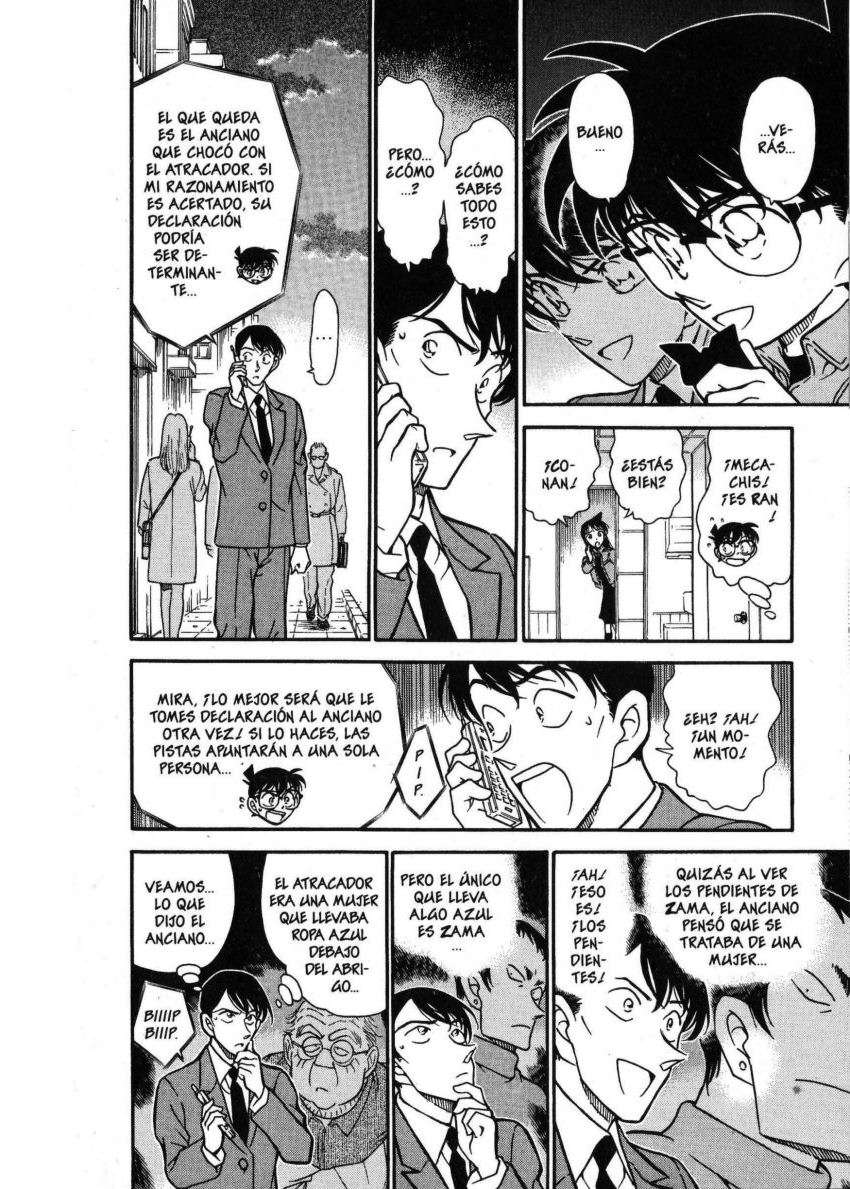 Detective Conan Capitulo 329: Las posibilidades de ganar de Sato página 15