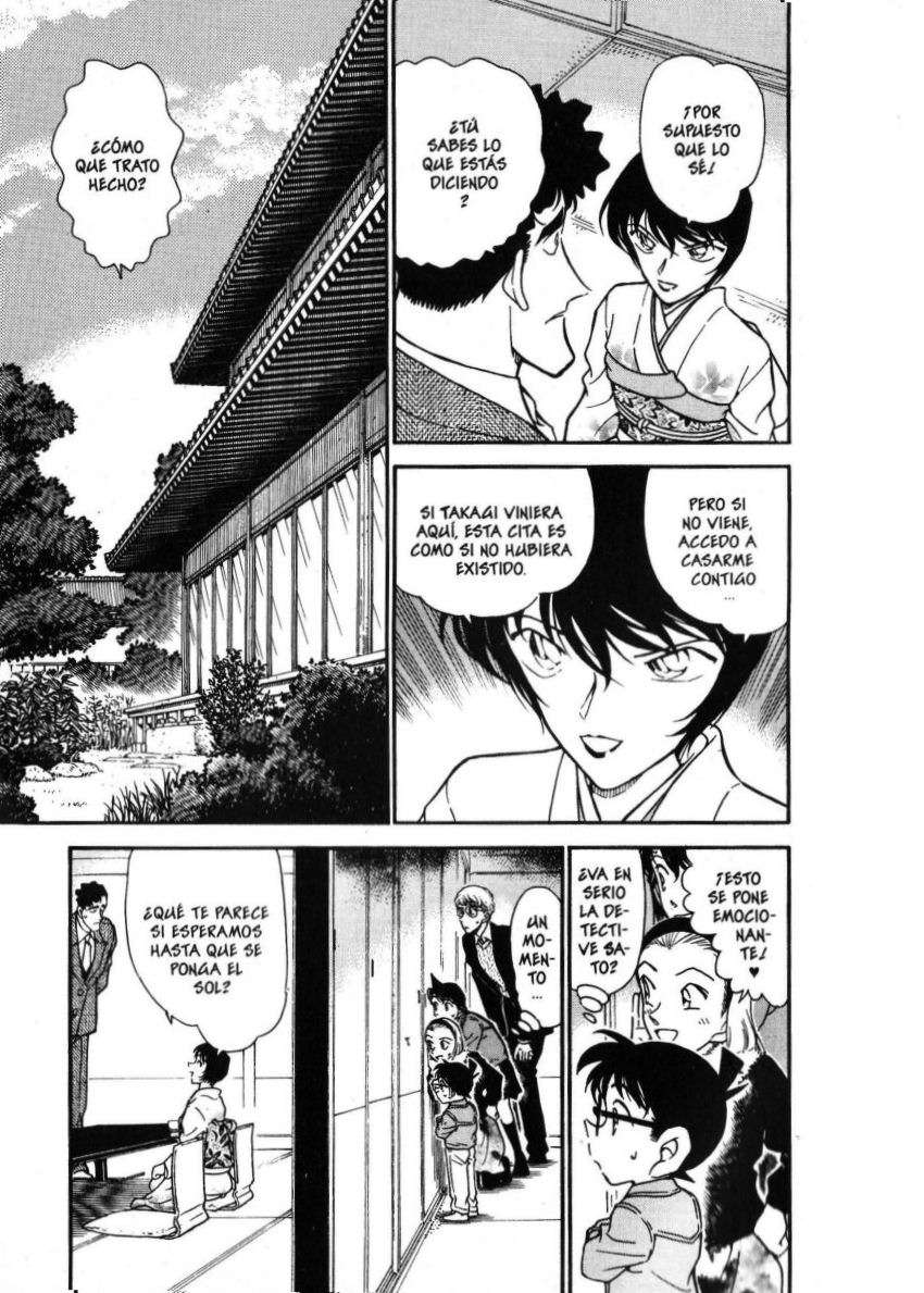 Detective Conan Capitulo 329: Las posibilidades de ganar de Sato página 2