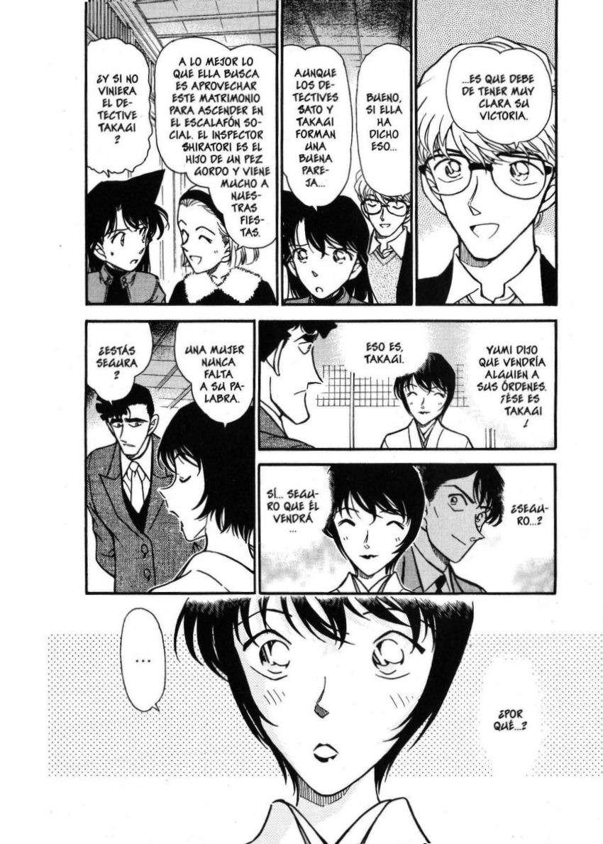 Detective Conan Capitulo 329: Las posibilidades de ganar de Sato página 3