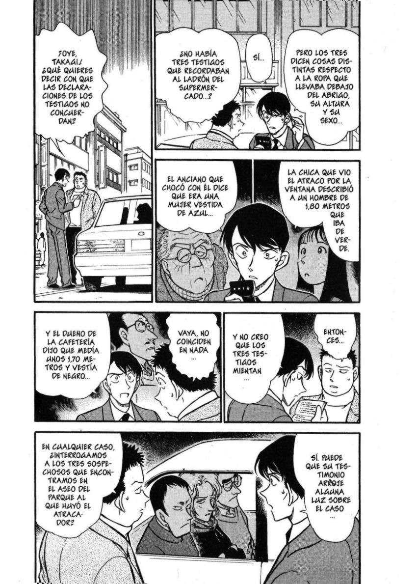 Detective Conan Capitulo 329: Las posibilidades de ganar de Sato página 4