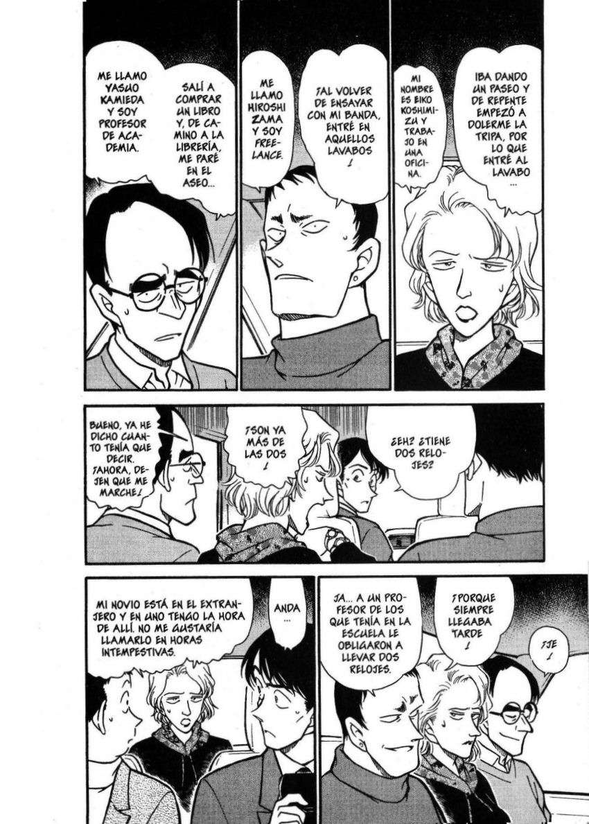 Detective Conan Capitulo 329: Las posibilidades de ganar de Sato página 5