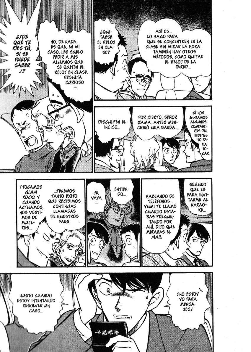 Detective Conan Capitulo 329: Las posibilidades de ganar de Sato página 6