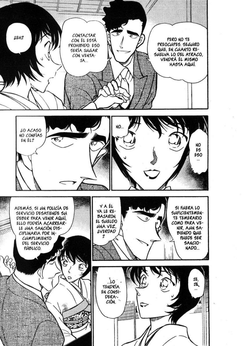 Detective Conan Capitulo 329: Las posibilidades de ganar de Sato página 8