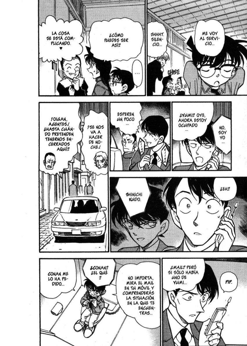 Detective Conan Capitulo 329: Las posibilidades de ganar de Sato página 9