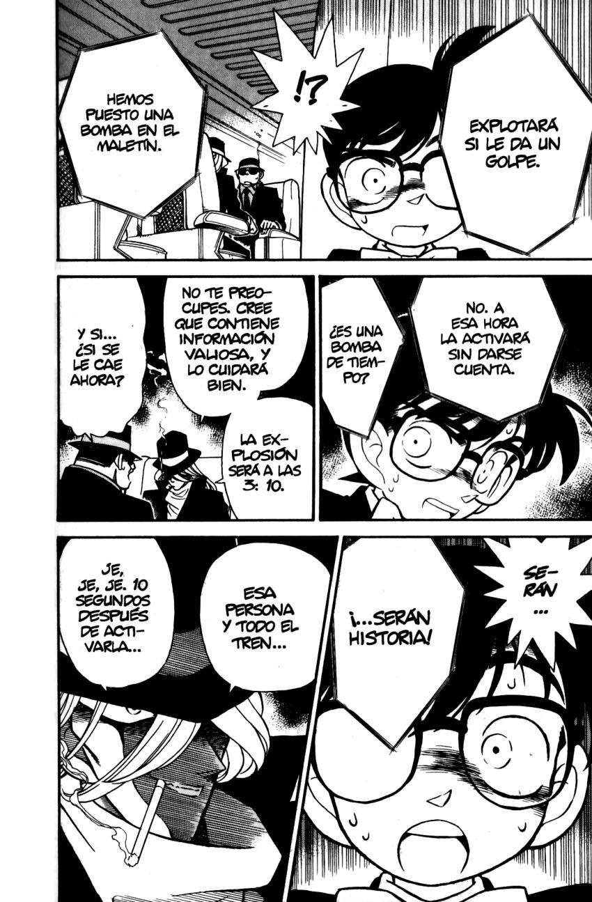 Detective Conan Capitulo 33: Un bolígrafo que no escribe página 13