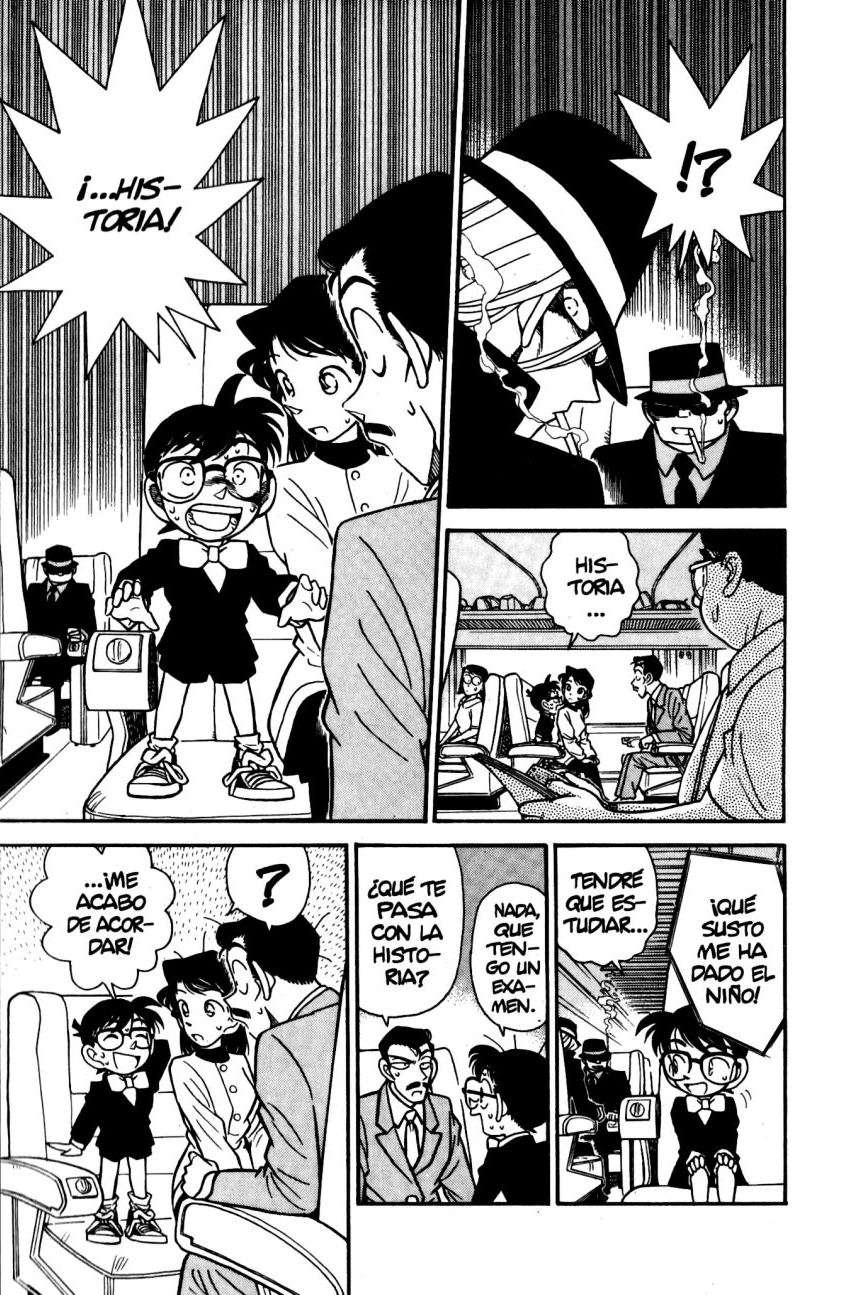 Detective Conan Capitulo 33: Un bolígrafo que no escribe página 14
