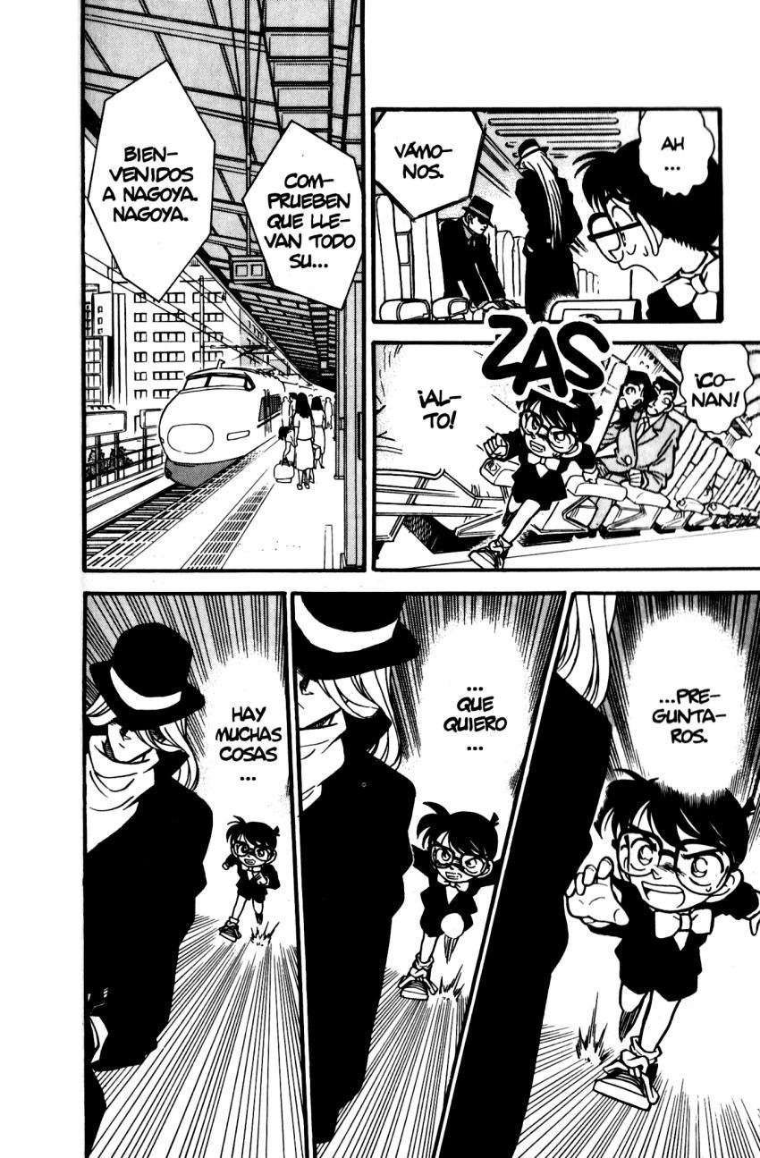 Detective Conan Capitulo 33: Un bolígrafo que no escribe página 15