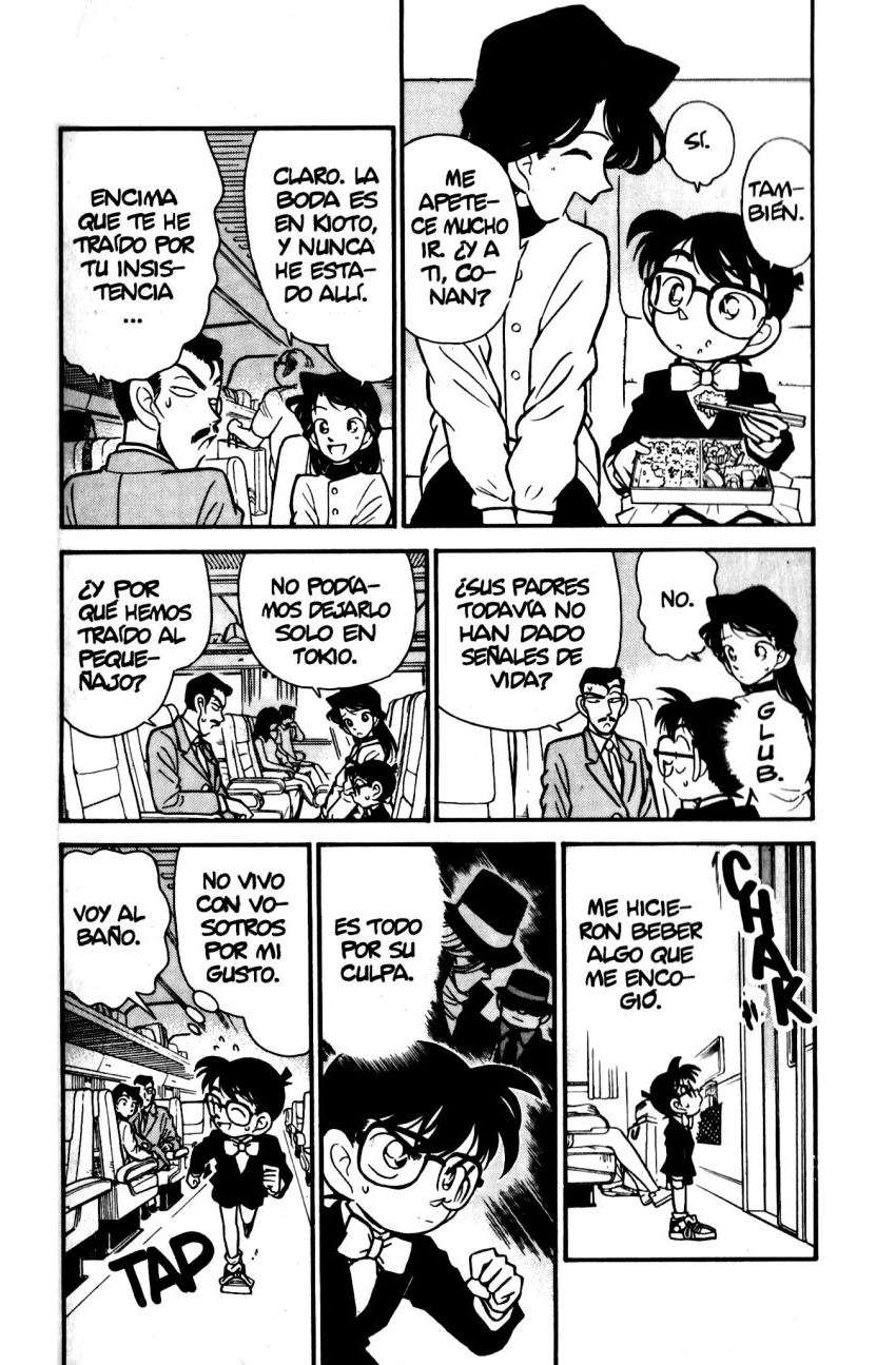 Detective Conan Capitulo 33: Un bolígrafo que no escribe página 3