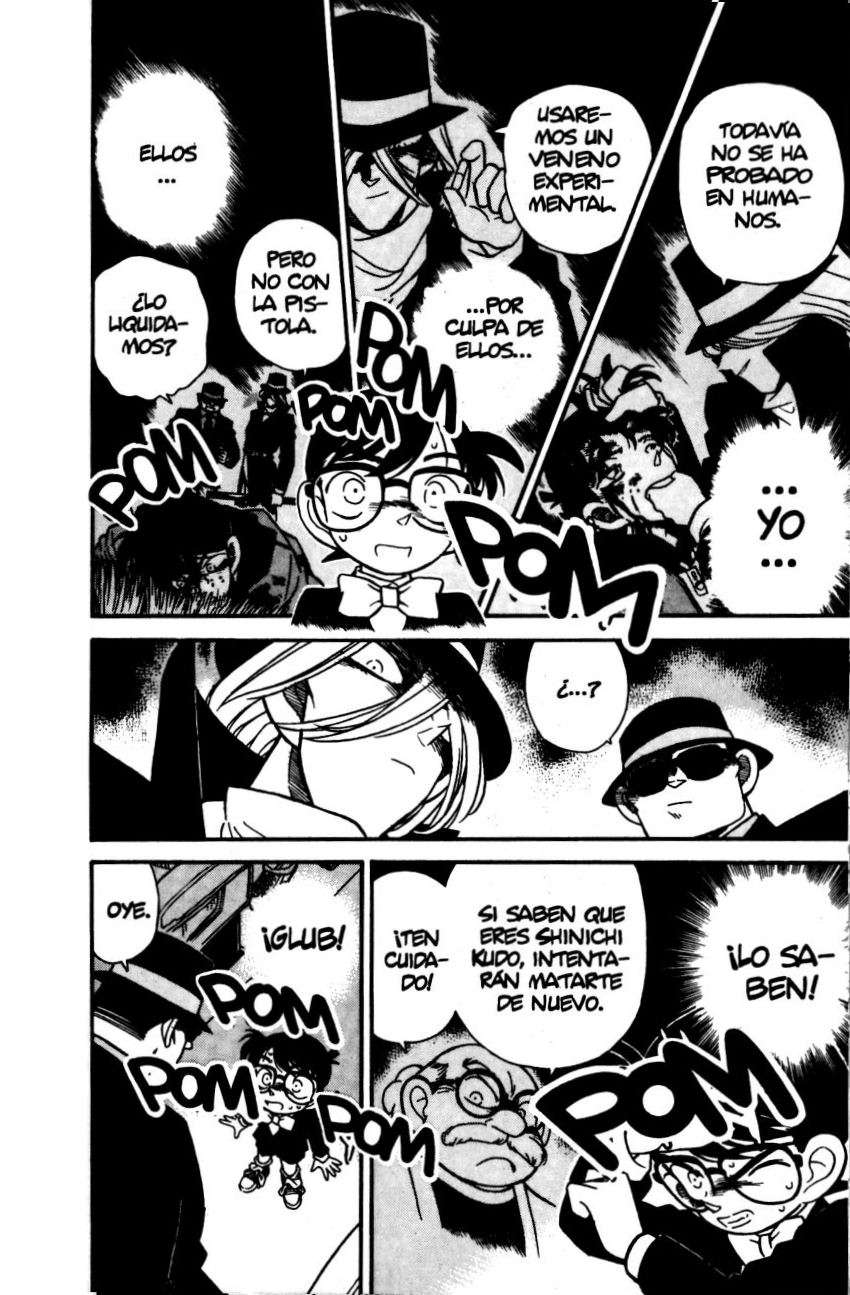 Detective Conan Capitulo 33: Un bolígrafo que no escribe página 5