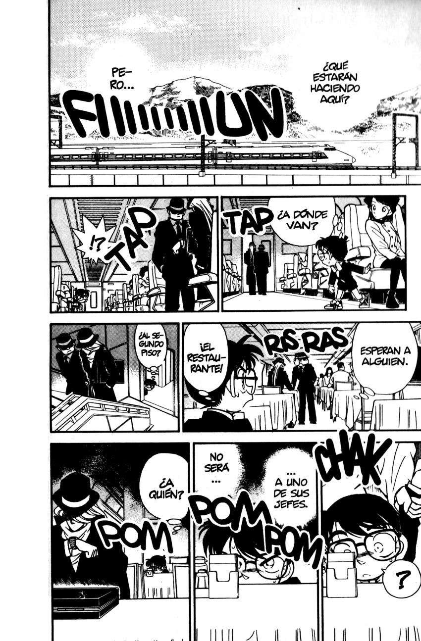 Detective Conan Capitulo 33: Un bolígrafo que no escribe página 7