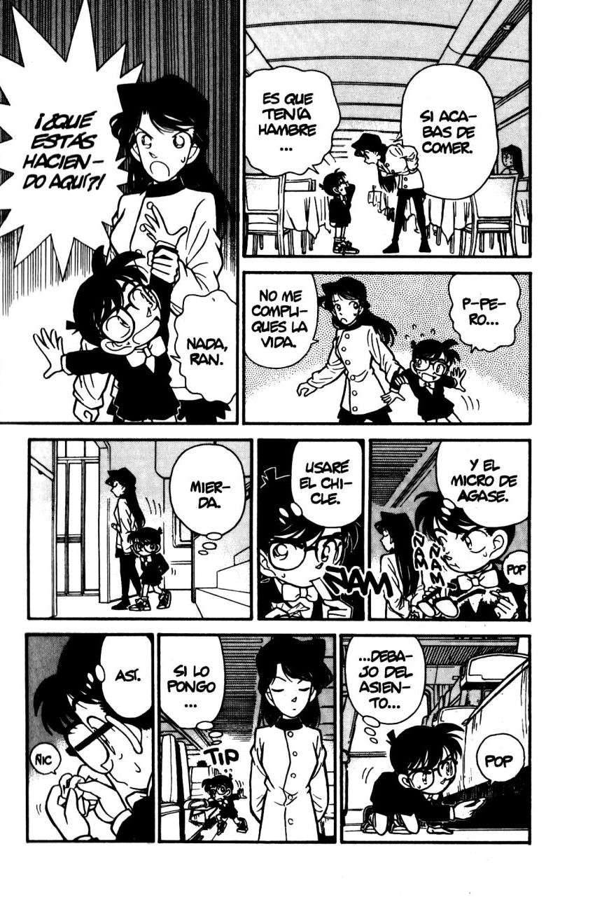 Detective Conan Capitulo 33: Un bolígrafo que no escribe página 8