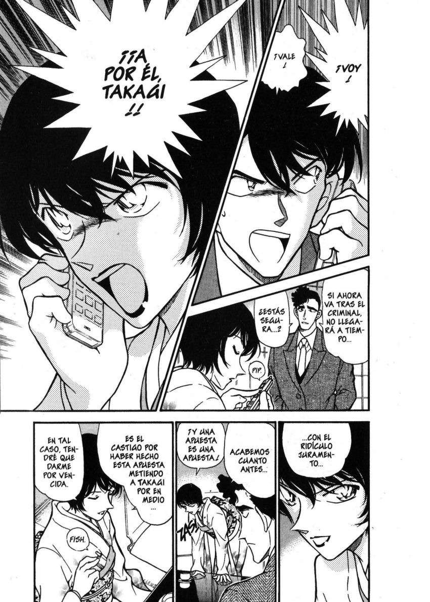 Detective Conan Capitulo 330: Los sentimientos de Sato página 10