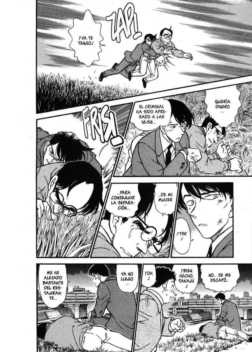 Detective Conan Capitulo 330: Los sentimientos de Sato página 11