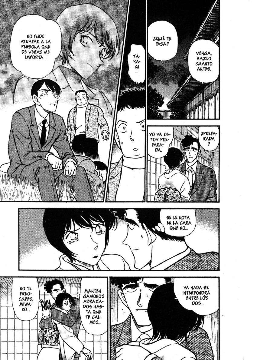 Detective Conan Capitulo 330: Los sentimientos de Sato página 12
