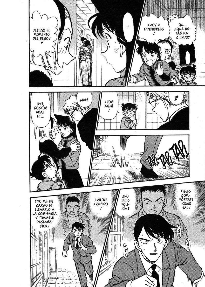 Detective Conan Capitulo 330: Los sentimientos de Sato página 13