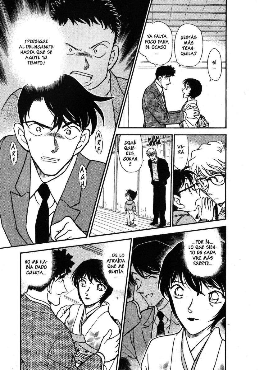 Detective Conan Capitulo 330: Los sentimientos de Sato página 14