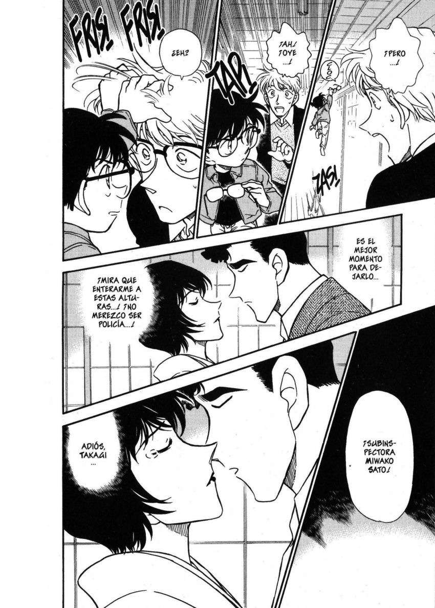 Detective Conan Capitulo 330: Los sentimientos de Sato página 15
