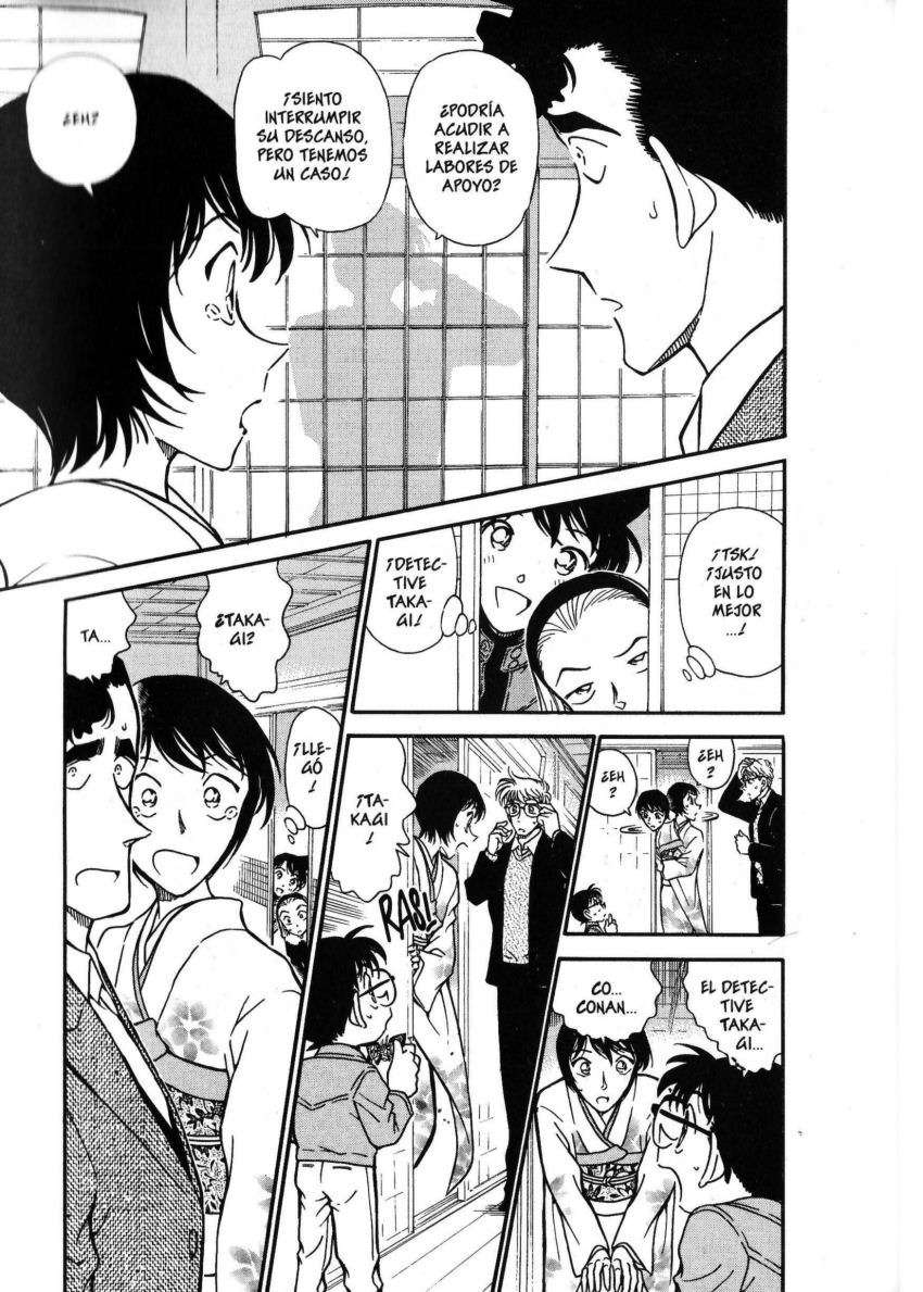 Detective Conan Capitulo 330: Los sentimientos de Sato página 16