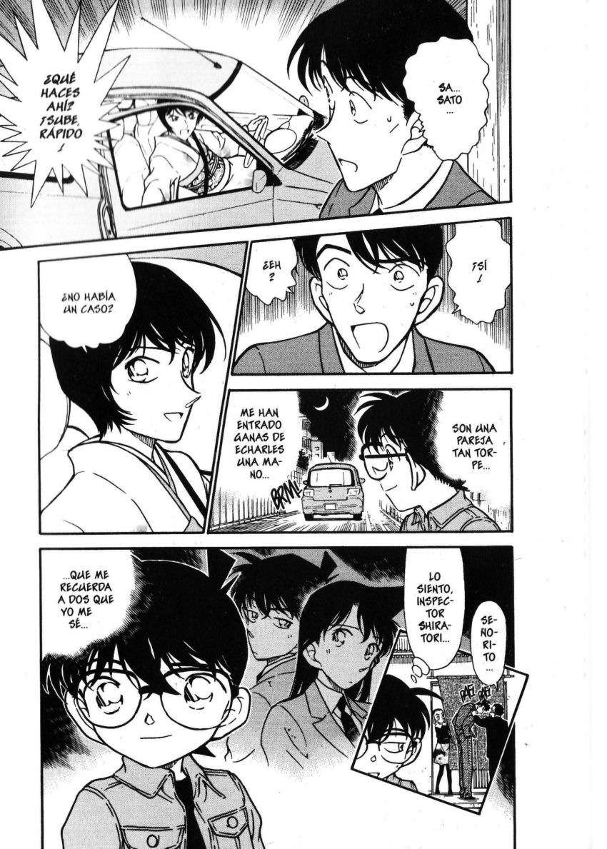 Detective Conan Capitulo 330: Los sentimientos de Sato página 18