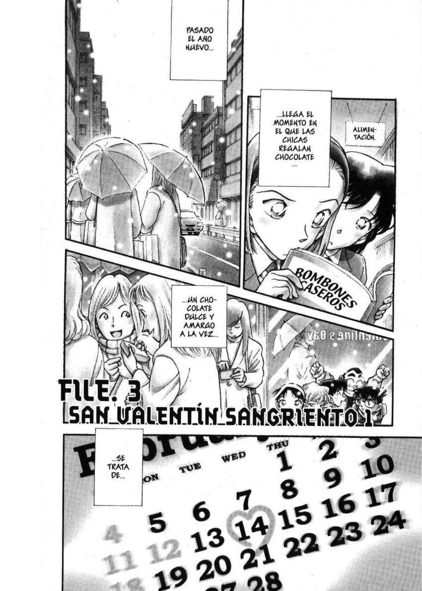 Detective Conan Capitulo 330: Los sentimientos de Sato página 19